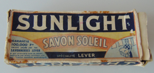 Vintage sunlight soap savon - ,