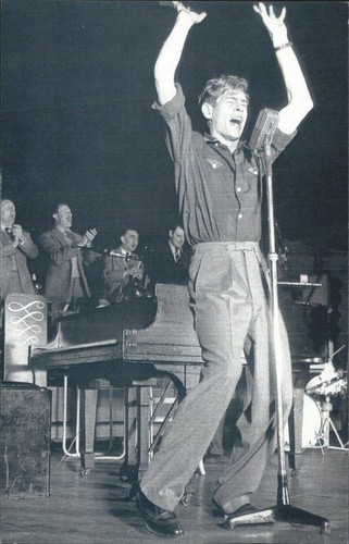 Johnnie ray london palladium - johnnie,