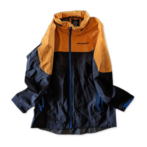 Mclaren team issue rain - f1,
