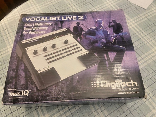 Digitech vocalist live vocal - digitech,