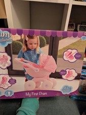 Dream Creations 4-in-1 My First Dolls Pram