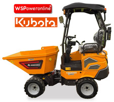 Dumper Truck Kubota Engine