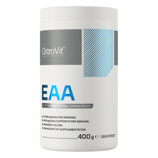 OSTROVIT EAA 400g essential amino acid BCAA complex L-glutamine L-arginine