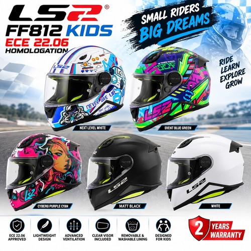 Ls2 kids mini full face - kids,