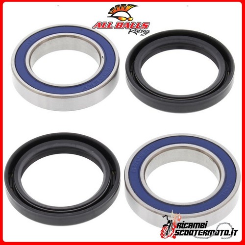 Front wheel bearing kit - bearing, all