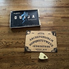 Vintage ouija board game - ouija,