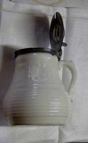 19th century mustard dispenser - mustard,