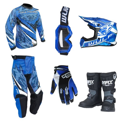 Kids wulfsport 2026 - mx,