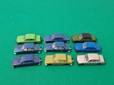 Job Lot Tri-ang Minix no 4 Triumph 2000 OO Gauge 1:76 Plastic Model Railway Cars