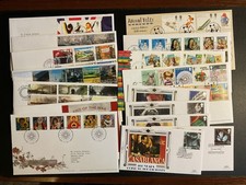 12 x GB First Day Covers 2005