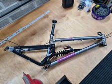 Stanton Switchback FS140 Full Suspension Steel/Alu Enduro Frame Custom Geometry