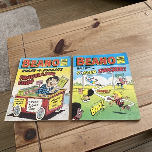 Beano comic library issues - library, 2