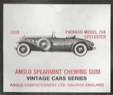 ANGLO-VINTAGE CARS SERIES