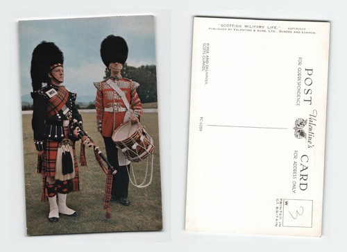 Vintage postcard scottish - vintage,