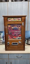 Ruffler & Walker Old Penny Play Arcade Slot Machine Rowntrees Fruit Gum Allwin