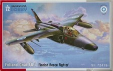 Special Hobby 72419  1:72nd scale Folland Gnat FR.1 'Finnish Recce Fighter'