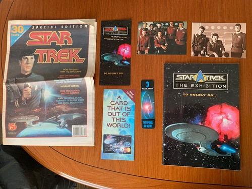 Star trek memorabilia - trek,