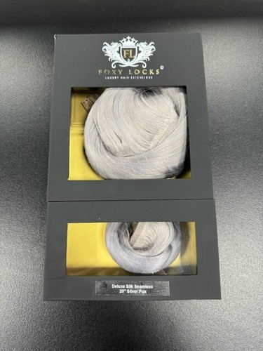 Foxy locks silver - locks, deluxe