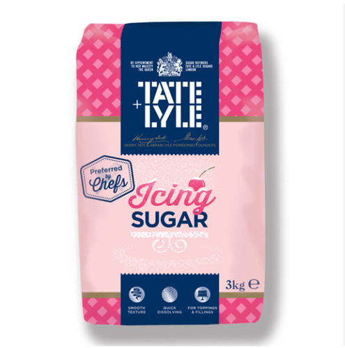 Tate lyle fairtrade icing - tate,