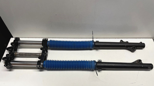 Front forks suspension - front,