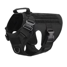Tactical Dog Harness & Leash