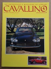 Cavallino #57 (Jun./Jul. 1990): The Enthusiast's Magazine of Ferrari