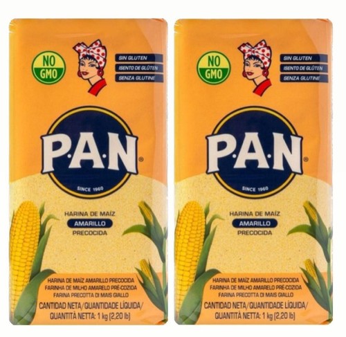 Harina pan pre cooked - pre-cooked, yellow