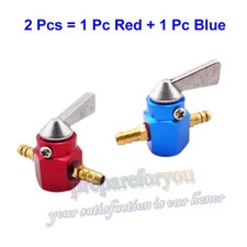 Blue Red Fuel Tap Cut Off