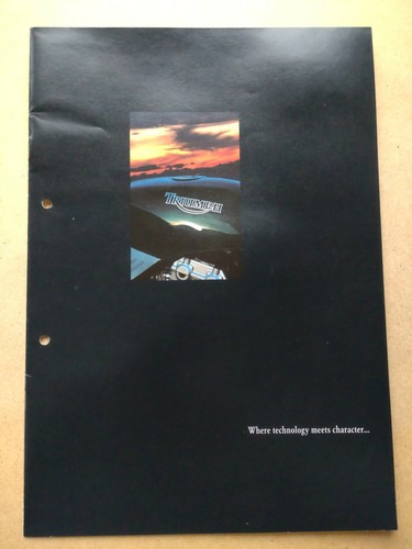 Triumph programme 1990 - triumph,
