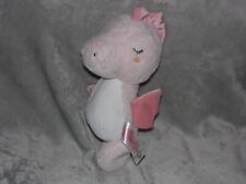 Primark seahorse soft toy pink comforter