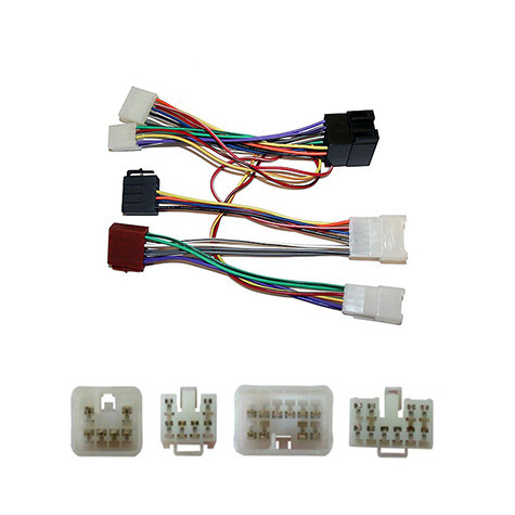 Parrot bluetooth iso harness - iso, t-harness