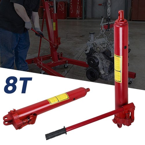 Crane hydraulic long - crane, ram