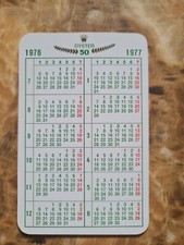 vintage Rolex Oyster 50 Calendar golden world very rare 1976-1977 good condition