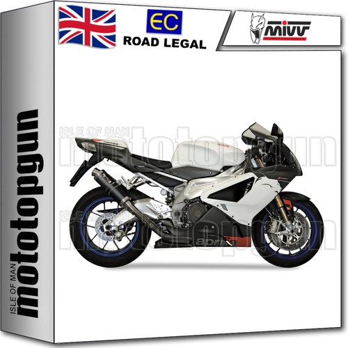 Mivv exhaust race carbon - mivv,