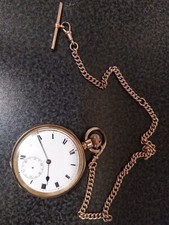 Vintage Pocket Watch, Case By