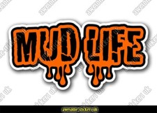 2 x OFF-ROAD 4x4 stickers
