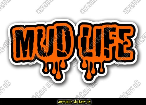 Off road 4x4 stickers - x,