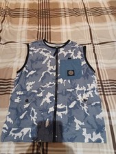 stone island junior black