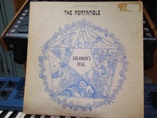 Pentangle - Solomon's Seal  - 1972 LP -  K 44197 - Reprise - With inner