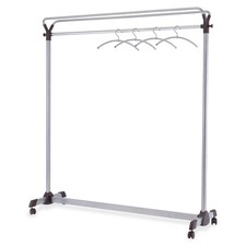 Alba PMGROUP3 Mobile Coat Rail