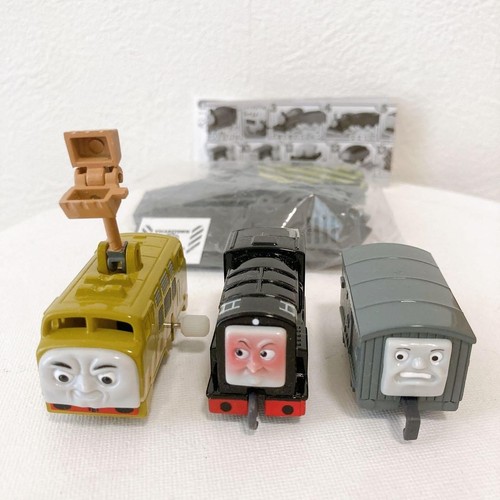 Capsule plarail thomas - plarail, diesel