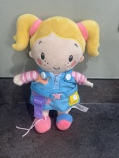 Little Town Rag Doll Timeless Education Soft Toy Plush Aldi