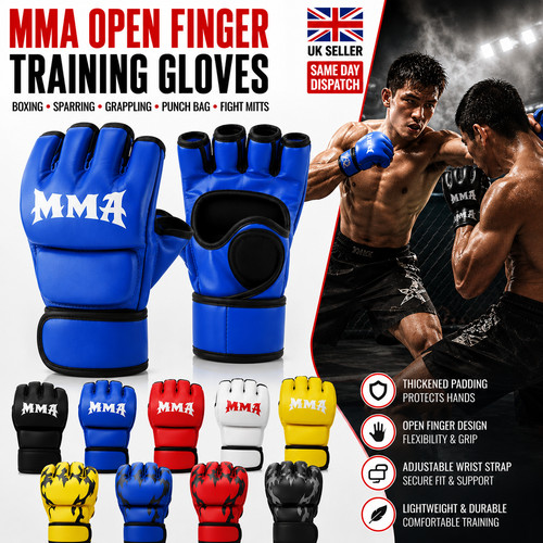 Mma open finger training - mma,