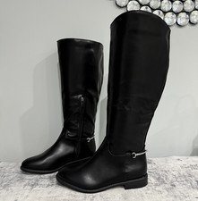 Women’s Black Knee High