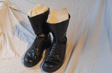 Original RAF 1951 Pattern Flying Boots/Escape Boots With Woolen Socks-Size 8L
