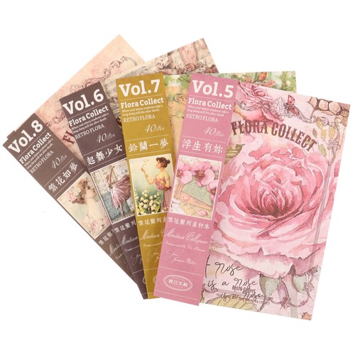Vintage scrapbook paper - scrapbook,