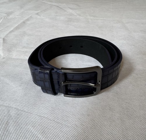 Blue crocodile skin - crocodile,