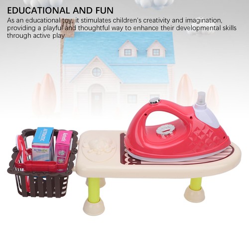 Toy ironing board - ironing,