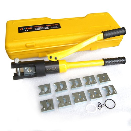 Hydraulic electrical crimping - hydraulic,