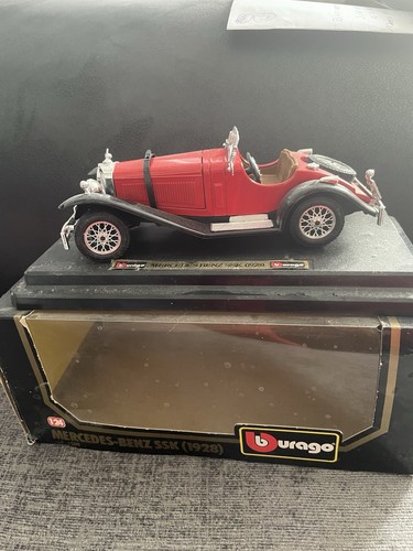 Bburago mercedes benz ssk - mercedes-benz, 1928
